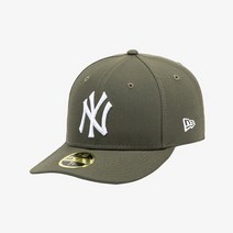 뉴에라모자 NQC 13086197 MLB PCV 뉴욕 양키스 로우 프로파일 사이즈캡, 712