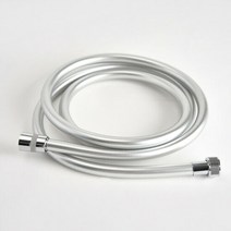 이태리 게디 물때방지 PVC 샤워호스 실버 1.5m 2m, 200cm