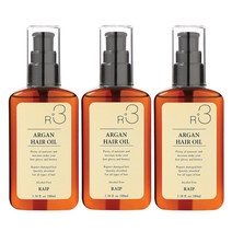 라입 R3 아르간 트리트먼트 헤어오일, 3개, 100ml