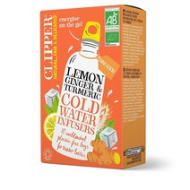 clipper tea 허브 레몬 생강 강황 카페인 프리 10티백