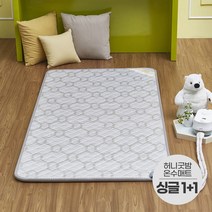 일월 허니굿밤 온수매트 싱글1+1세트 (100x200cm)/일, 단품없음