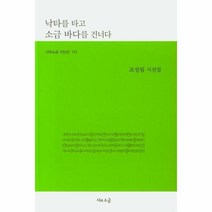 웅진북센 낙타를타고 소금 바다를 건너다-113 시와소금시인선, One color | One Size@1