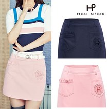 (여성) 앞포켓 카나비 자수 프릴 큐롯_1HCCUS9517