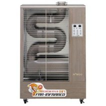 나우이엘 NET-12000 원적외선히터 돈풍기 30~40평형 석유난로 곱창난로, NET-9500