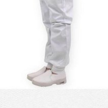 30수 면혼방 위생복 하의 검사복, 블루_34