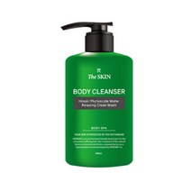 [아토피 협회 추천 인증] 더스킨 편백 바디클렌져 (각 500ml) + 사은품 : 달팽이 폼클렌징 130ml / 편백 피톤치드 함유 민감피부 건조하고 간지러운 아토피성 피부 개선, 1개