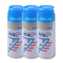 해호 일명 후레쉬 스프레이파스 180ml, 3개