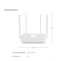 와이파이에그 휴대용와이파이 lte 라우터 데이터에그 -레드미 미 AX3000 와이파이 6 메쉬 기가비트 2.4G5.0GHz 듀얼 밴드 무선 코어 리피터 256M 메모리 홈 앰프, [04] And AU plug, [01] Router