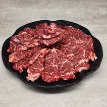 살살 녹아내리는 마블링 소고기 살치살 / 미국산 초이스 등급, 600g, 1개