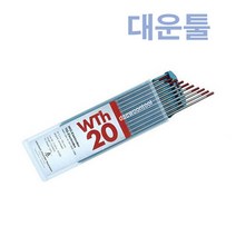 울프람 텅스텐봉 2.4mm 토륨타입 WTh20 적색(1통10개)