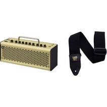 야마하 YAMAHA 미니 소형 전자 기타 앰프 THR10II WIRELESS 무선 리시버 내장 Bluetooth, 앰프+스트랩