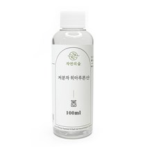 수제나라 자연의숲 저분자 히아루론산 히알루론산 1% 수용액, 1개, 100ml