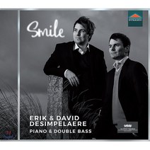 [CD] Erik & David Desimpelaere 더블 베이스 & 피아노 연주집 - 찰리 채플린: 스마일 / 거슈윈: 서머타임 / 데 파야: 스페인 민...