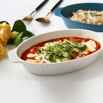 푸코 빗살 플레이트 그라탕기 5color, 핑크