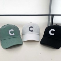 인터크루 인터크루 블랙 남녀공용 C로고 패치캡 (ITV5AC37A_BK) 송파점