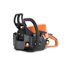 스틸엔진톱 기계 Holzfforma®오렌지 다크 그레이 G255 파워 헤드 가이드 바 및 톱 체인 없는 전기톱 MS250, 한개옵션0