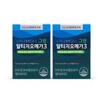 에이치엘사이언스 그린 알티지 오메가3 30캡슐, 2박스