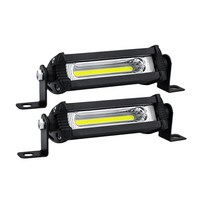 발통마켓 12V 24V 공용 미니 써치라이트 LED 화물차 작업등 해루질 차량 실내등, 미니COB써치라이트(4P)