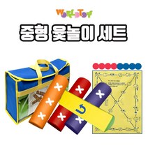 CH1617649 대형윷 중형윷 대형 중형 윷놀이 세트 전통 민속놀이, 전통 윷놀이 세트