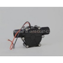 제네레이터 제네레다 dc 12v dc 발전기 10w 마이크로 하이드로 워터 터빈 발전기 물 10w 12v, 없음