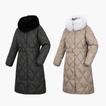 신세계강남점코오롱스포츠 여성 다이아 퀼팅 퍼 다운 2종 택1 895941