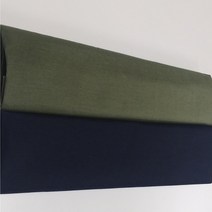 천보따리 면x린넨 무지 원단 (여성 원피스/치마/셔즈용), 카키