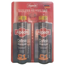 코스트코 알페신 카페인 샴푸 C1 375ml x 2개 - 알패신