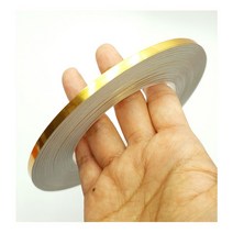 골드 메탈릭 틈새 씰링 테이프 5mm 50M
