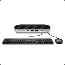 HP Prodesk 600 G3 마이크로 미니 PC (Core i5-7500T 16GB DDR4 Ram 512GB) Win 10 Pro, 512 GB