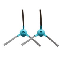 부품 Cecotec Conga 1390 1290 로봇 진공 청소기 호환 예비 사이 브러시, [02] 2개