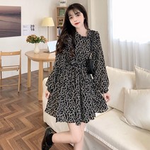 HOTLUX 플라워원피스 꽃무늬원피스 휴양지룩 Hd21