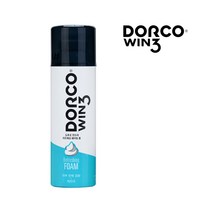 도루코 윈쓰리 리프레싱 쉐이빙폼, 210ml, 1개