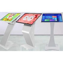 스탠드 메뉴판 거치대 전자메뉴 키오스크 웨이팅기계, 6 K 형- 27-32인치