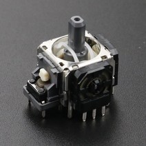 YuXi 1pcs 3D 아날로그 조이스틱 스틱 센서 플레이 스테이션 34 PS3 PS4 Pro 슬림 Xbox One/360 컨트롤러 수리 부품 플레이스테이션 3 스마트폰조이스틱, 01 For PS3 3Pin, 01 For PS3 3Pin