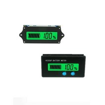 적산계 레벨메타 밧데리 잔량 체크 잔량계 배터리, 외장형 12-72V