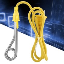 전기온수기 히터 요소 미니 보일러 온수 커피 보일러 침수 여행 사용 600W CN