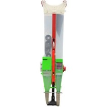 씨앗 파종기 콩 옥수수 땅콩 마늘 심는 기계 분배기, 단일 포트 + 눈금자