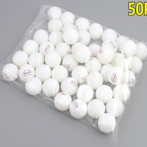 탁구공 50개 핑퐁볼 회사 교회 학교 아기물놀이 욕조 흰색 주황 타꾸공 화이트 탓그공 노란 핀퐁뽈