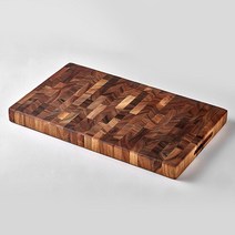 엔드그레인 나무 향균 양면 우드 플레이팅 도마, 엔드그레인 나무도마
