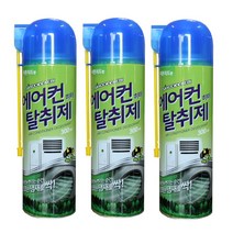 산도깨비 에어컨 탈취제 300ml, 3개