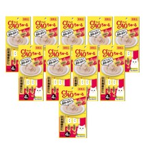 이나바 챠오츄루 야끼믹스 고양이 간식모음전, 10봉, 닭가슴살게(SC-76)