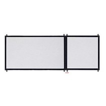메쉬 휀스 펜스 철망 울타리 180x72cm 실내 천 개 지퍼 게이트 안전 애완견 격리 휴대용 접이식 애완 동물 보호 ddj, 지퍼로, 110x72cm