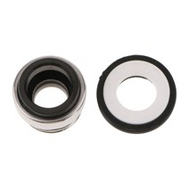 GHSHOP 산업 기계 고무 물 오일 시일 오일 샤프트 씰 키트, ID 12mm, 1, 멀티