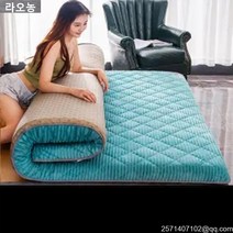 라오농 LAONONG 플라이폼 매트리스에 두꺼운 다다미 스펀지 패드 싱글 2인용 숙소 매트리스 메모리폼 매트리스JFUuuds66998, A +고품질 공장 직영 안심구매weihaizguogu