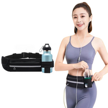 론조모니 방수 허리티지 초경량 러닝벨트백