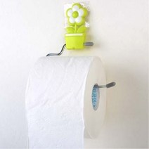 휴지걸이봉 다이소휴지걸이 공중화장실 플라워 꽃