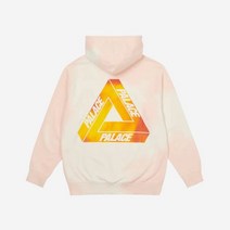팔라스 리액토 트라이퍼그 후드 오렌지 - 23SS Palace Reacto Tri-Ferg Hood Orange 274717