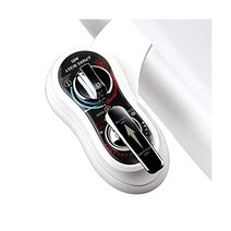 Apure Bidet A121 - 온수 냉수 비데- 세척 여성용 이중 노즐 셀프 클리닝 화장실 비데