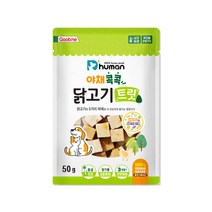 듀먼 야채 콕콕 닭고기 트릿, 1팩