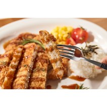 어쩌다마켓 국내산통등심수제돈까스 치즈돈까스 치킨텐더 10장 총1kg, 통등심치즈돈까스10장